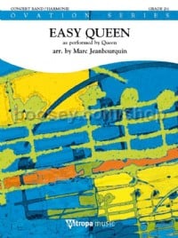 Easy Queen (Concert Band Score & Parts)